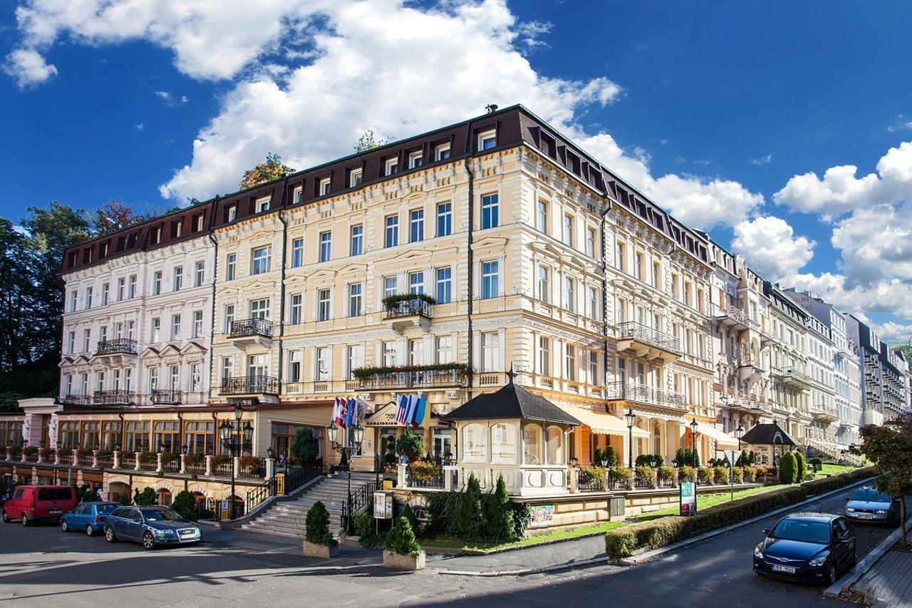 Krivan Hotel Κάρλοβι Βάρι Εξωτερικό φωτογραφία